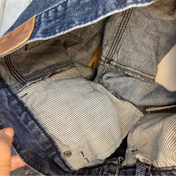 Madewell Womens Blue Denim Shorts Size 30 - Picture 9 of 17